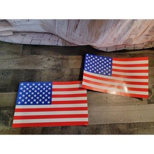 Amscan American Flag USA July 4th set‎ decor
